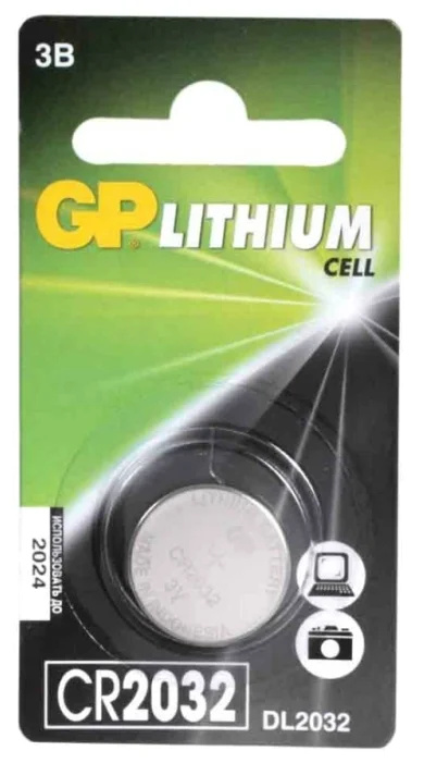 GP Lithium Cell CR2032