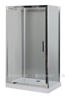 Aquanet Delta NPE1131 1600х900, прозрачное стекло