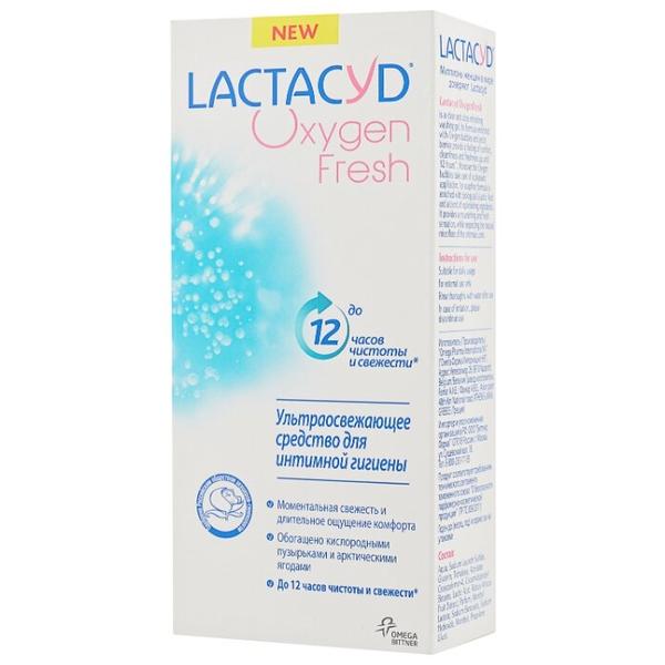 Lactacyd Гель для интимной гигиены Oxygen Fresh, 200 мл