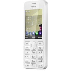 Nokia 206.1 (белый)