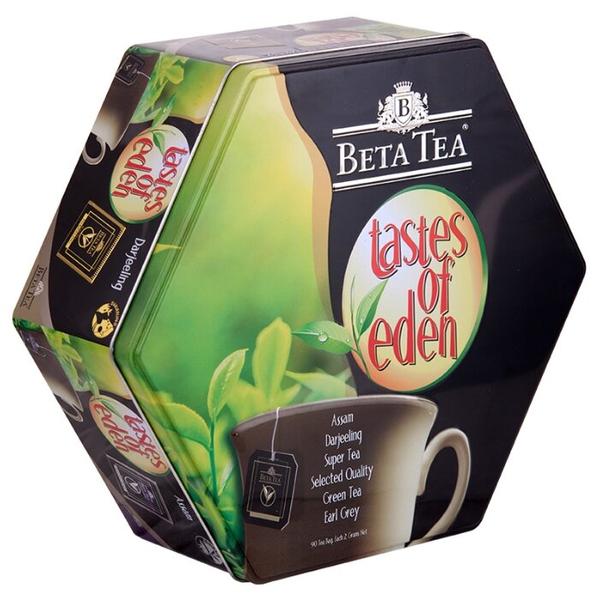 Чай Beta Tea Райские вкусы ассорти в пакетиках подарочный набор
