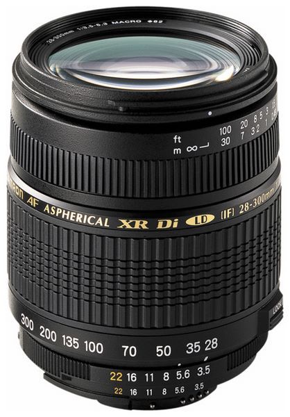 Tamron AF 28-300mm f/3.5-6.3 XR Di LD Aspherical (IF) MACRO Canon EF