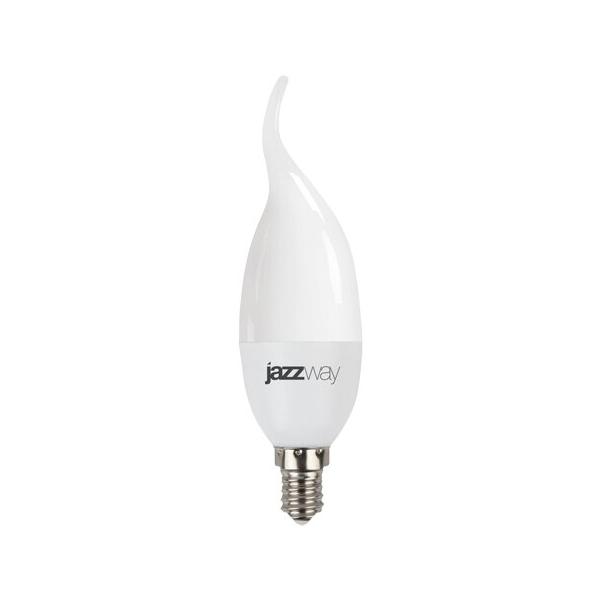 Лампа светодиодная jazzway 2859518A, E14, CA37, 9Вт