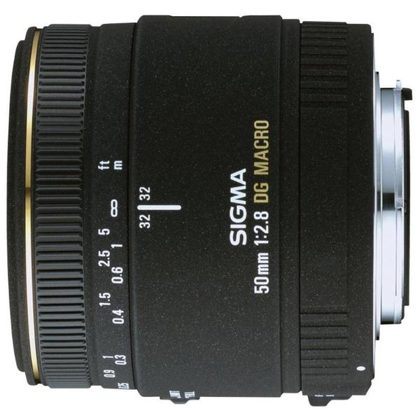 Объектив Sigma AF 50mm f/2.8 EX DG MACRO Nikon F