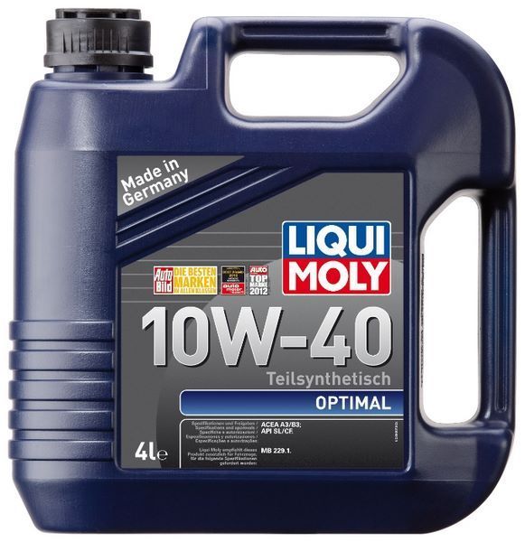 LIQUI MOLY Optimal 10W-40 4 л