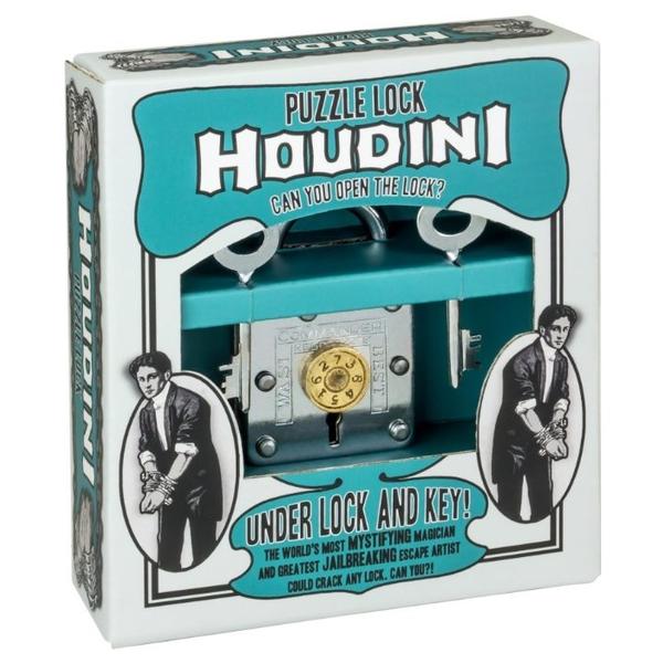 Головоломка Professor Puzzle Houdini Under Lock and Key (HL1070)