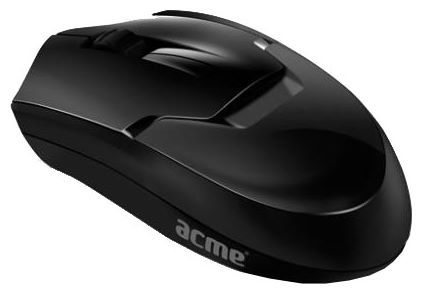 ACME MW08 Powerful wireless optical mouse Black USB
