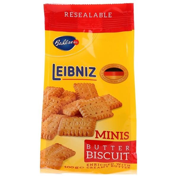 Печенье Leibniz Minis butter, 100 г