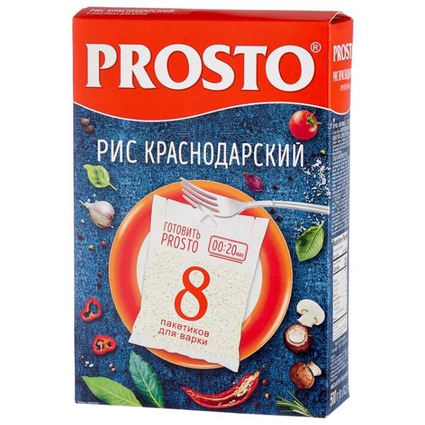 Рис PROSTO круглозерный Краснодарский 500 г