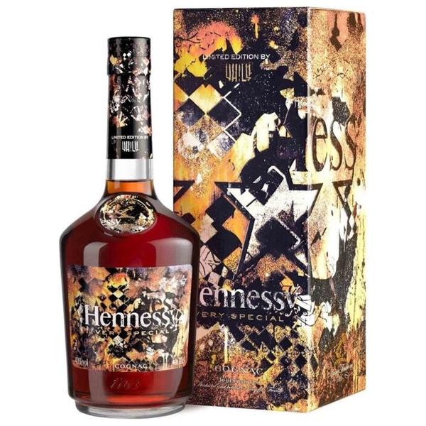 Коньяк "Hennessy " V.S., Limited Edition by Vhils, gift box, 0.7 л