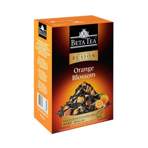 Чай черный Beta Tea Fusion collection Цветущий апельсин