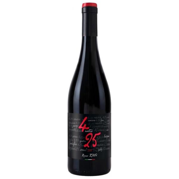 Вино Piccini, 4 Volte 25 Rosso, 0.75 л