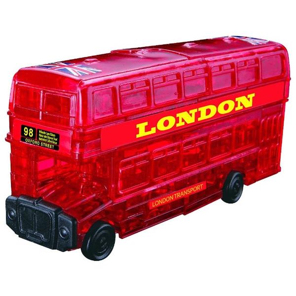 3D-пазл Crystal Puzzle Лондонский автобус (90129), 53 дет.