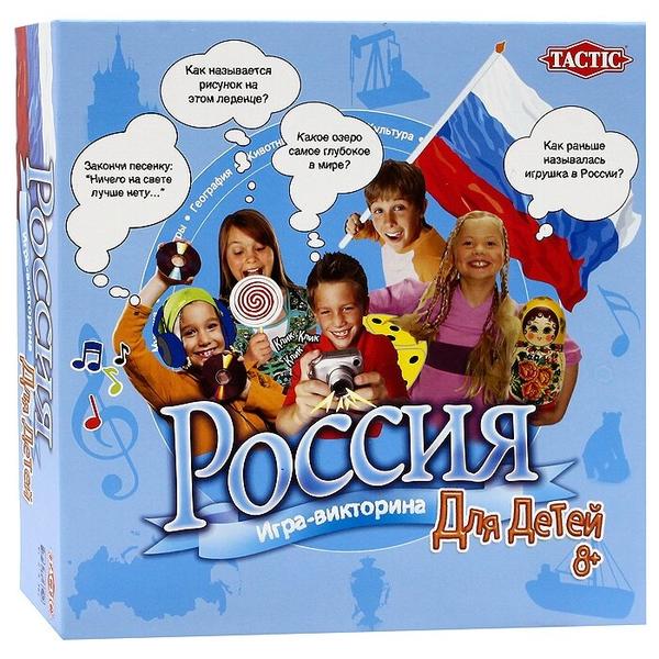 Настольная игра TACTIC Россия Для детей 01867
