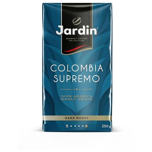 Кофе молотый Jardin Colombia Supremo темной обжарки