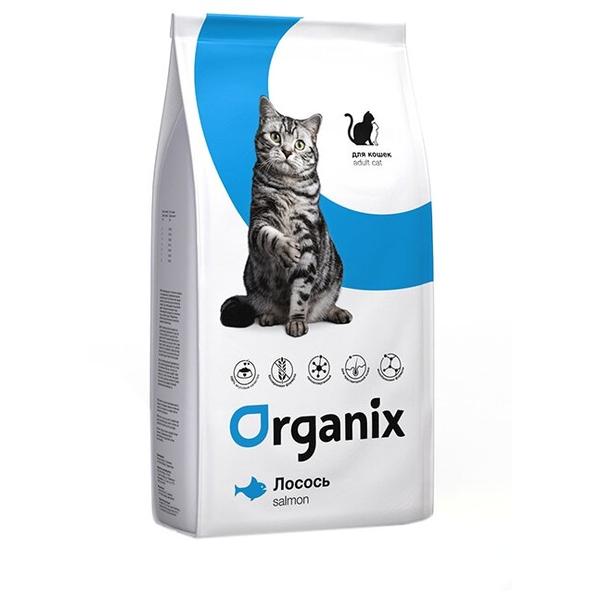 Корм для кошек ORGANIX Adult Cat Fresh Salmon