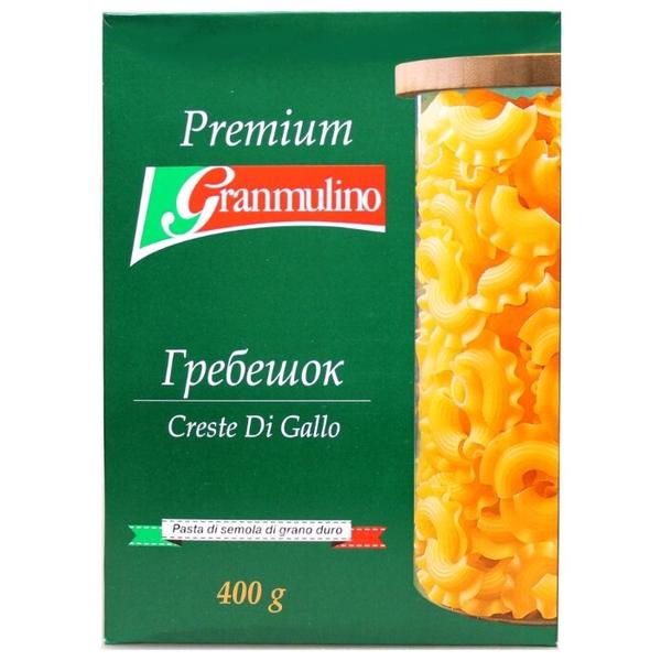 Granmulino Макароны Premium Гребешок, 400 г