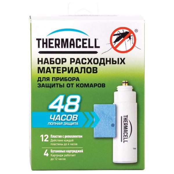 Набор запасной Thermacell Refills MR 400-12 (12 пластин + 4 картриджа)