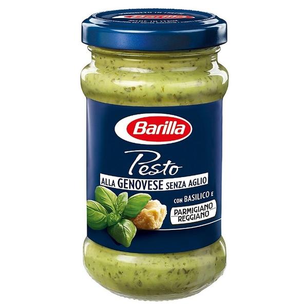 Соус Barilla Pesto alla genovese genza aglio, 190 г
