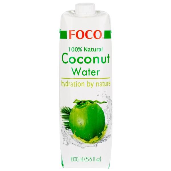 Вода кокосовая FOCO Original, без сахара