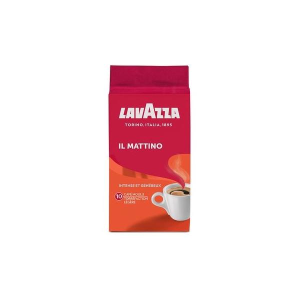 Кофе молотый Lavazza IL Mattino вакуумная упаковка