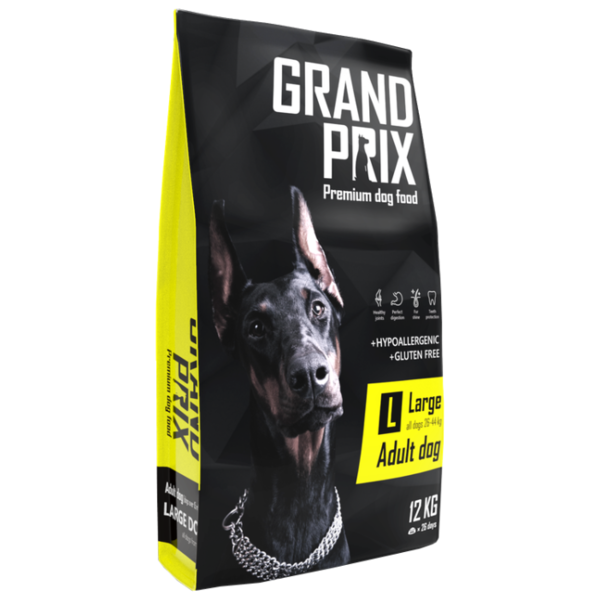 Корм для собак GRAND PRIX Large Adult dog птица злаки