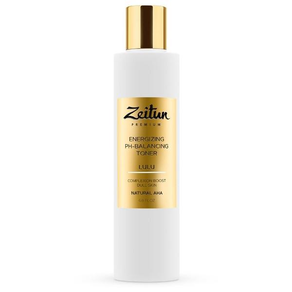 Zeitun Тонер Lulu Энергетический и pH-балансирующий для тусклой кожи