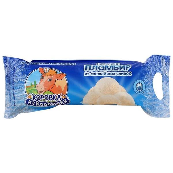 Мороженое Коровка из Кореновки пломбир ваниль 1 кг