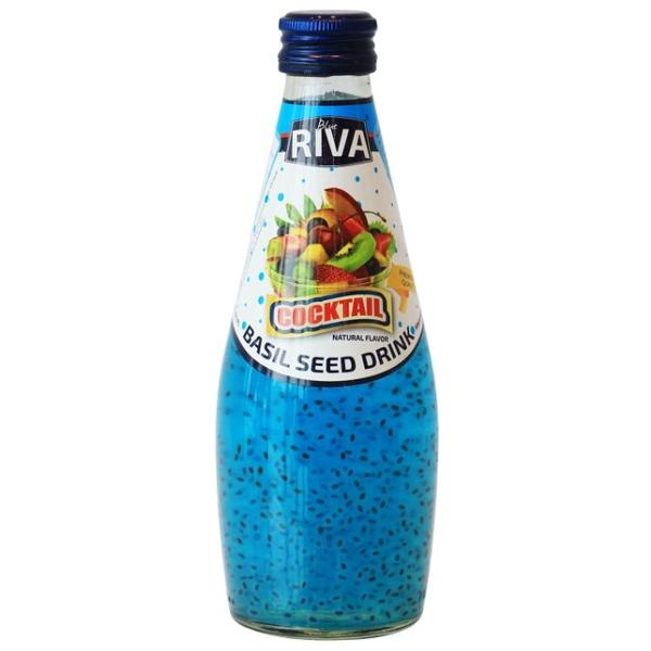 Напиток сокосодержащий Blue Riva Фруктовый коктейль и семена базилика