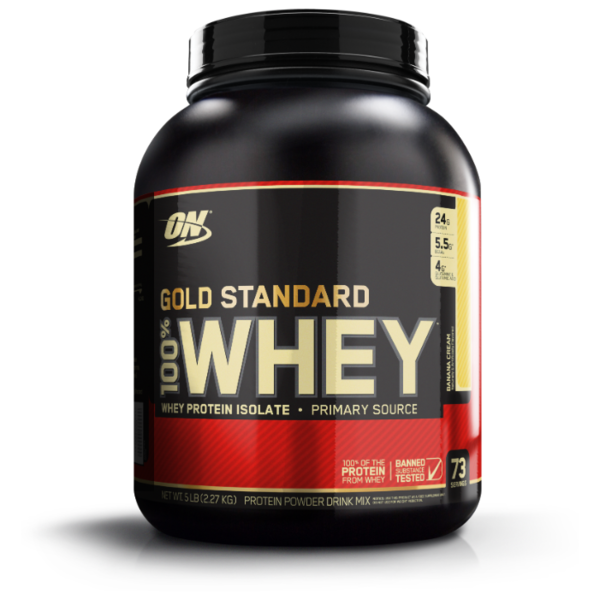 Протеин Optimum Nutrition 100% Whey Gold Standard (2225-2353 г)