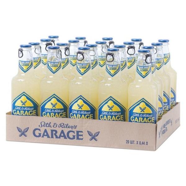 Пивной напиток Garage Seth and Riley's Hard Lemon 0,44 л х 20 шт