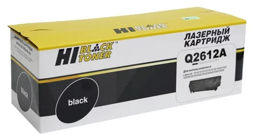 Hi-Black HB-Q2612A, совместимый
