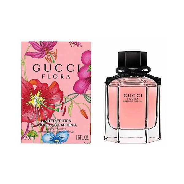 Туалетная вода GUCCI Flora by Gucci Gorgeous Gardenia Limited Edition (2017)