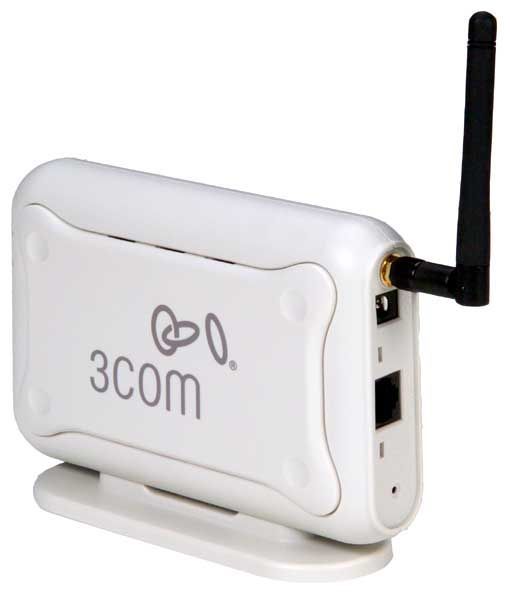 3COM OfficeConnect Wireless 54 Mbps 11g Access Point