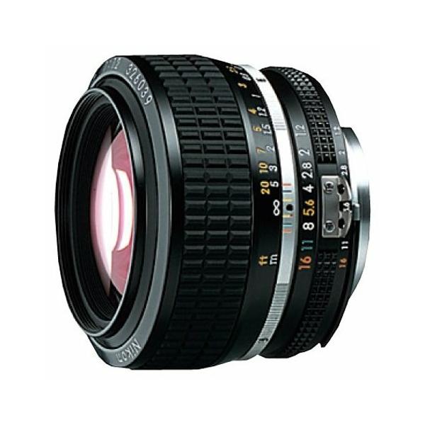 Объектив Nikon 50mm f/1.2 Nikkor AI-S