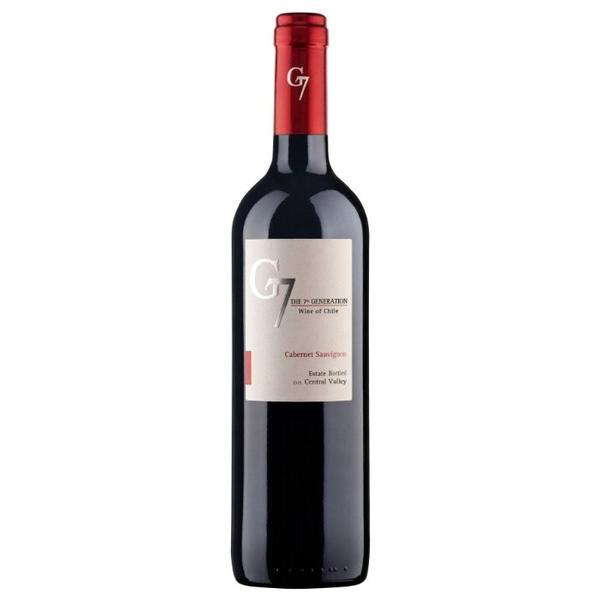 Вино Vina Carta Vieja G7 Cabernet Sauvignon, 0.75 л