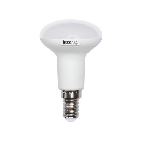 Лампа светодиодная jazzway 1033628, E14, R50, 7Вт