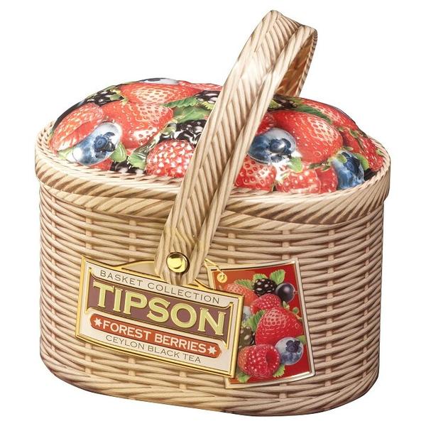 Чай черный Tipson Basket collection Forest berries подарочный набор