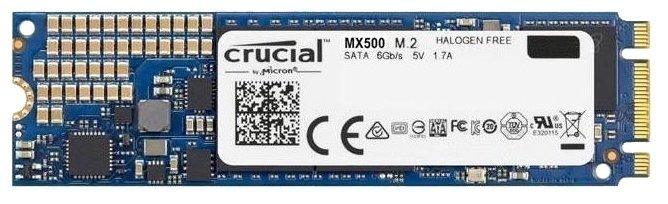 Crucial CT250MX500SSD4