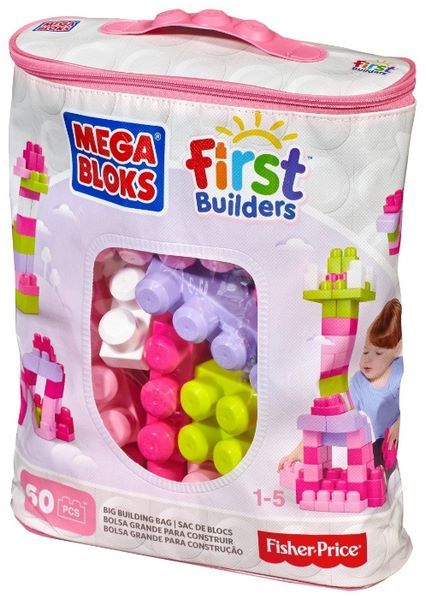 Mega Bloks First Builders DCH54 Большая сумка строителя