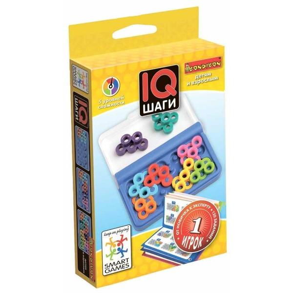 Головоломка BONDIBON Smart Games IQ-Шаги (ВВ1055)