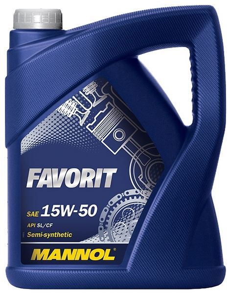 Mannol Favorit 15W-50 5 л