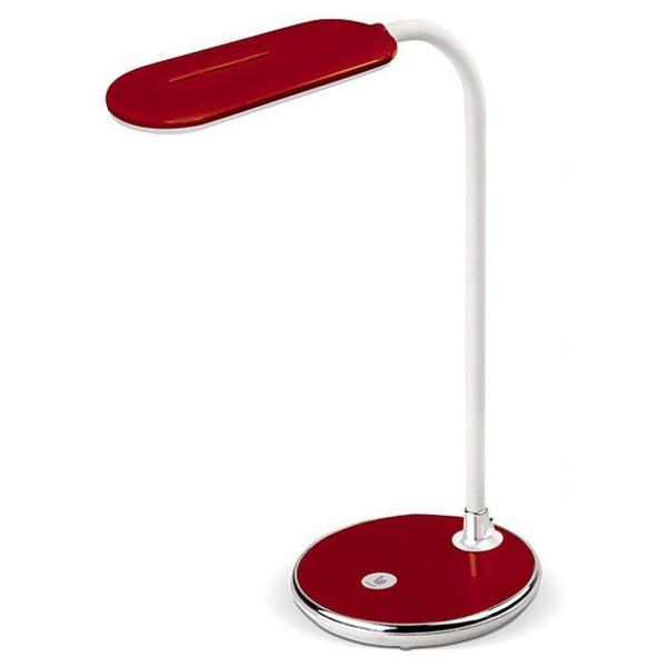 Настольная лампа светодиодная Lucia Pyxis L500 красный, 5 Вт