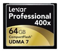 Lexar Professional 400x CompactFlash