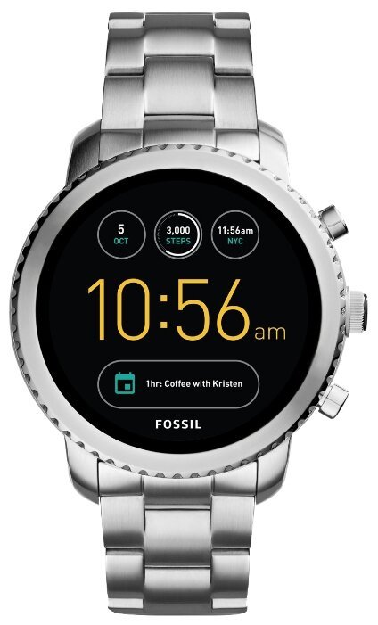 Часы FOSSIL Gen 3 Smartwatch Q Explorist (stainless steel)