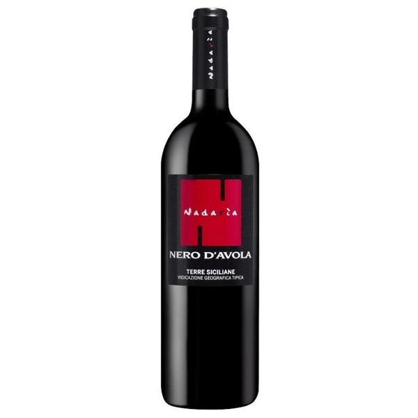 Вино Nadaria Nero d'Avola, Terre Siciliane IGT, 2016, 0.75 л