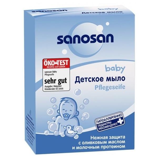 Sanosan Baby Детское увлажняющее мыло