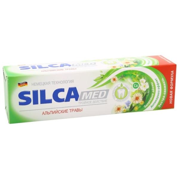Зубная паста SILCA Med Альпийские Травы
