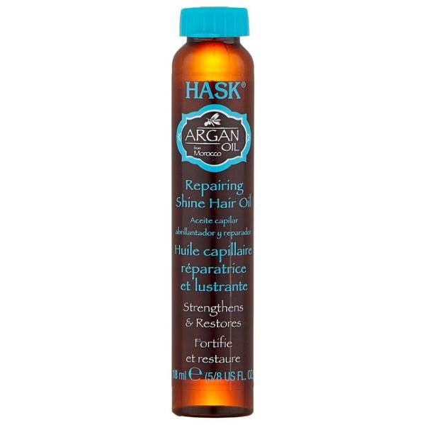 Hask Argan Oil Масло для восстановления и придания блеска волосам