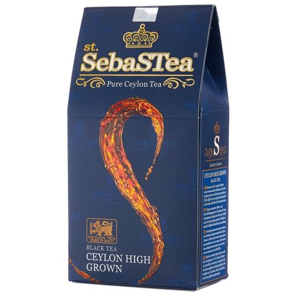 Чай черный SebaSTea Ceylon high grown